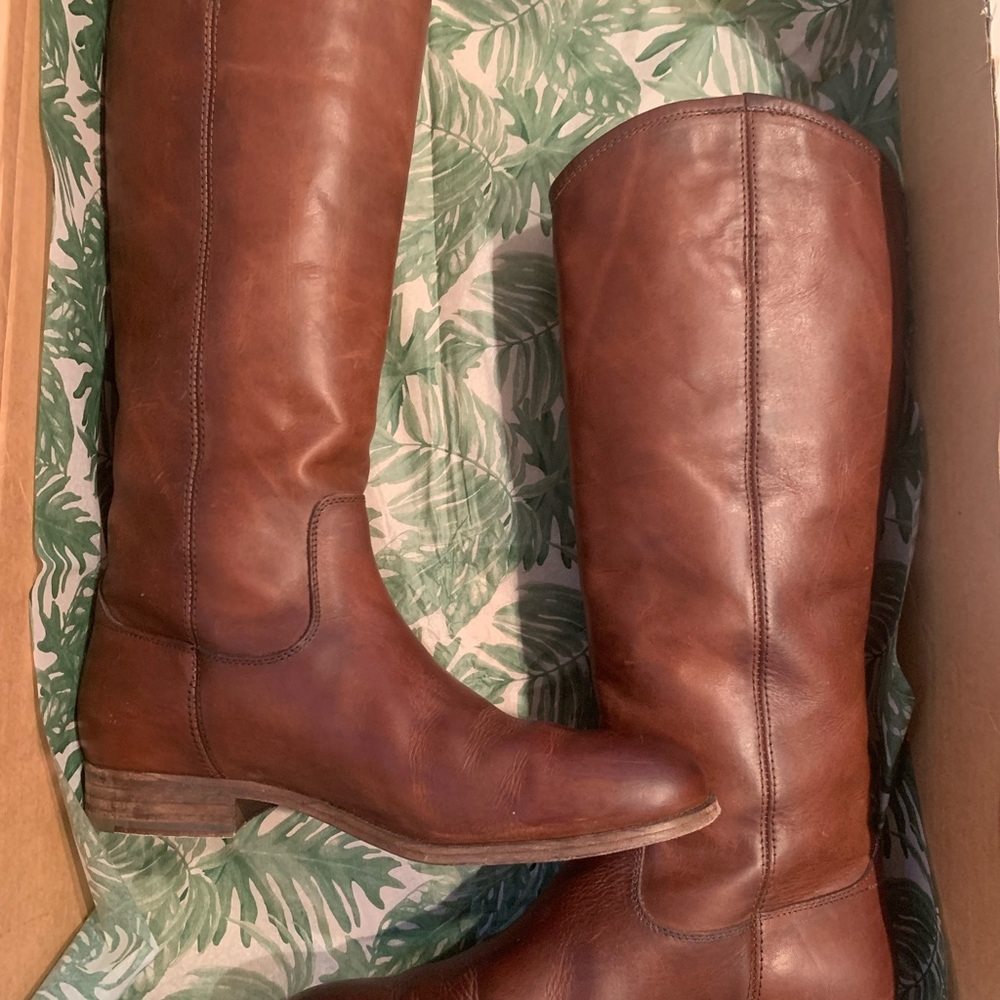 Frye Melissa Tall Riding Boot